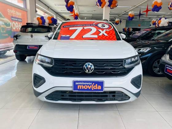 VOLKSWAGEN T-CROSS 1.0 200 TSI TOTAL FLEX AUTOMÁTICO VOLKSWAGEN T-CROSS 1.0 200 TSI TOTAL FLEX AUTOMÁTICO